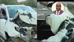 Nominated MP Denar Hamisi (inset) died after his car crashed into a tree in Karen.